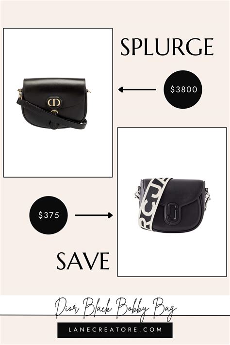 dior canvas bag dupe|dior bobby bag dupe.